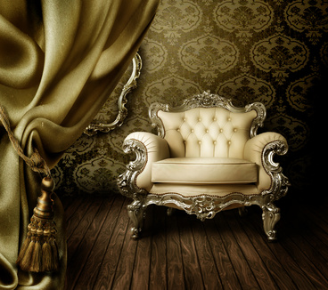 luxury upholstered chair